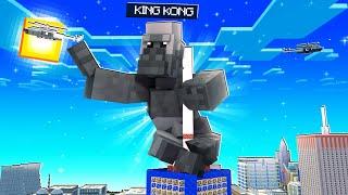 PLAY MINECRAFT WHILE BEING KING KONG 