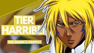 TIER HARRIBEL - Bleach Character ANALYSIS  The Sharks Tempest