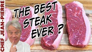 Could This Really Be The BEST STEAK In The World?  Chef Jean-Pierre