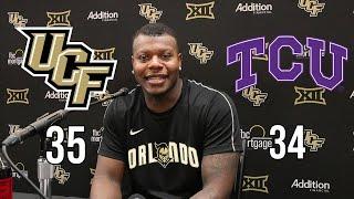 UCF 35 TCU 34 - QB KJ Jefferson Press Conference ️