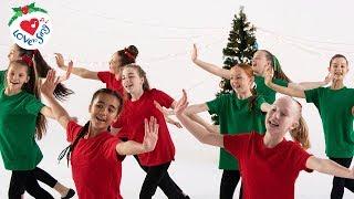 Best Christmas Dance Songs with Easy Choreography Moves  Christmas Dance Crew