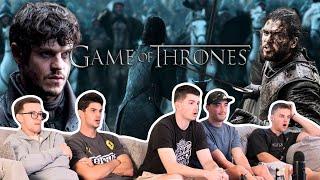 Game of Thrones HATERSLOVERS Watch 6x9  ReactionReview