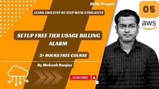 Setup Free Tier Usage Billing Alarm