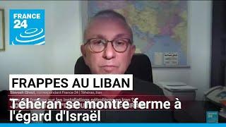 LIran se montre ferme à légard dIsraël se déclarant prêt à une nouvelle confrontation