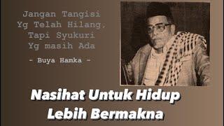 Nasihat Buya Hamka - Agar Hidup tak Terombang-ambing