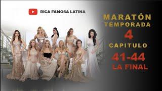  Rica Famosa Latina  EPISODIOS COMPLETOS Maratón Oficial TEMPORADA 4  EP 41- 44