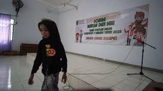 LOMBA BAHASA DAN SENI JENJANG SD DISDIKBUD JOMBANG - MACAPAT PUTRI