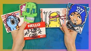 Graffiti Sticker Unboxing 50+ Packs - Sticker Submissions May 2023