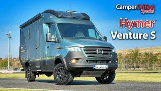 Hymer Venture S un camper 4x4 esclusivo con soluzioni abitative straordinarie