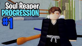 Type Soul Soul Reaper Progression #1