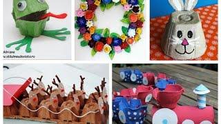 Egg Carton Crafts for Kids - Fun & Easy Recycled Craft Ideas