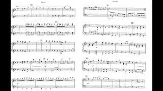 Norman Dello Joio - Christmas Music for Piano Four-Hands Score-Video