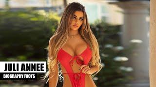 Juli Annee - Curvy model  Biography  Wiki  Boyfriend  Facts  Net Worth & Lifestyle