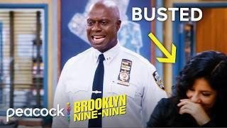 Brooklyn 99 moments that were NOT scripted  Brooklyn Nine-Nine