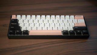 Fantech Maxfit61 - $35 RGB Mechanical Hot Swappable Keyboard