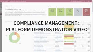 Compliance Management Platform Demonstration Video I SureCloud