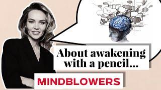 About awakening with a pencil... What lies beyond the minds silence. Mindfulness. Enlightenment.