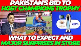 Pakistans BID TO Host ICC Champions Trophy What to Expect & Major Surprises in Store ?