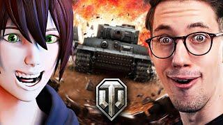 Ich carry GermanLetsPlay zum Sieg  World Of Tanks