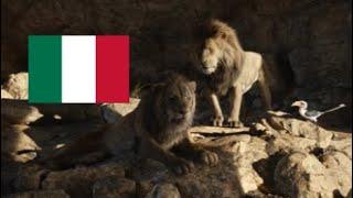 The Lion King 2019 Scar & Mufasa ItalianItaliano