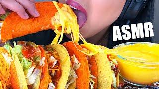 ASMR EXTRA CHEESY CRUNCHY TACOS NO TALKING *Taco Bell*  ASMR Phan