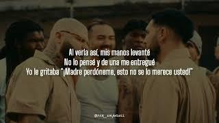 Omar Montes Farruko - Patio De La Cárcel  LETRA