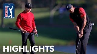 Tiger and Charlie Woods’ best shots from PNC Championship  2022