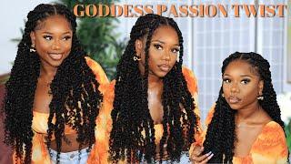 DIY PASSION TWIST BEST METHOD  NO UNRAVELLING  STEP-BY-STEP TUTORIAL  MAYDE BEAUTY  CHEV B.