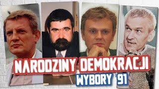 Narodziny demokracji. Wybory parlamentarne 1991  Dudek o Historii