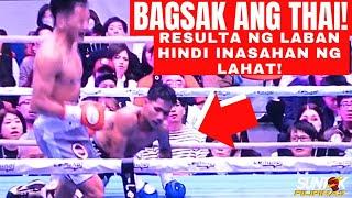 NEW FIGHT MIEL FAJARDO VS THANONGSAK SIMSRI FULL FIGHT HIGHLIGHTS