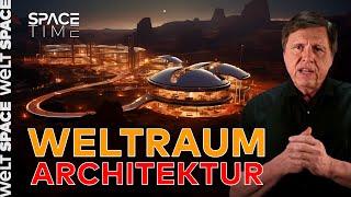 WELTRAUMARCHITEKTUR – Schöner Wohnen im Weltraum – Leben im Universum  DOKU Spacetime S06E05