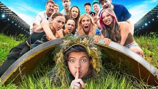 I HUNTED 50 YouTubers for $100000