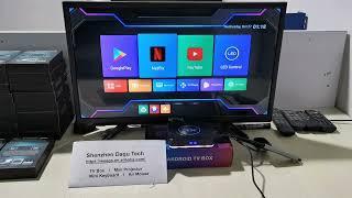 X96 X4 Android 11 TV Box