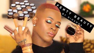 Can FENTY BEAUTY Cure My Life? LETS FIND OUT  kingkouture