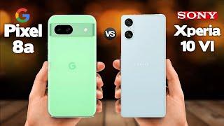 Google Pixel 8a Vs Sony Xperia 10 VI Specs Comparison