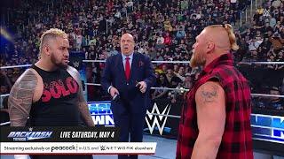 WWE 30 July 2024 Brock Lesnar Returns & Attacks Solo Sikoa & Saves Paul Heyman highlights  Review