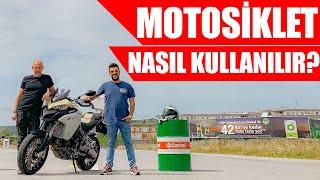 Motosiklet Nasıl Kullanılır?