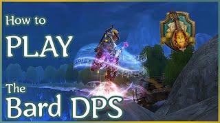 Bard PvE DPS 13.0 gameplay guide  Allods Online