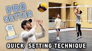 Quick Setting Technique with Pro Setter  Joe Worsley