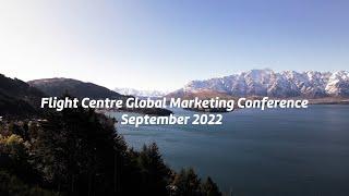 Flight Centre Global Marketing Conference September 2022  Travel Trade Queenstown