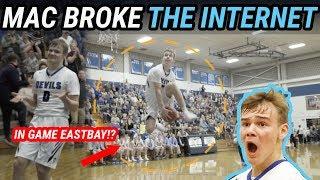 Mac McClung Goes BETWEEN THE LEGS & JORDAN SHRUGS Most Epic HS Dunker EVER 