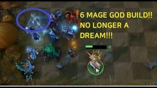 Autochess Bebe Winter Wyvern in God Builds