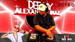 MIX RETRO 80 - Dj Alexander Diaz