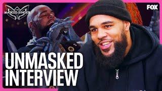 Unmasked Interview Gargoyle Keenan Allen  Season 9 Ep. 11  The Masked Singer