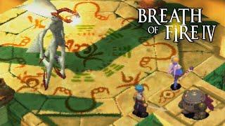 Breath of Fire IV PSX - Final Boss and Good Ending