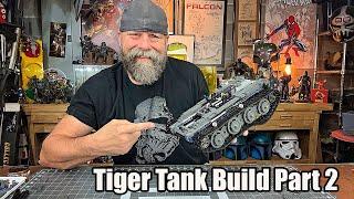The Block Zone  Remote Controlled Tiger Tank Build Part 2