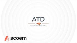 Introducing Acoustic Threat Detection Webinar  ACOEM