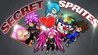 SECRET SPRITES ERBITO BLACK ROSE?  Warriors of the Universe