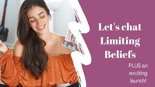 LIMITING BELIFS AND MY EXCITING NEW COACHING COURSE LAUNCH