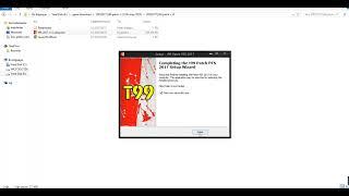 How To Install Pes 2017Patch T99 V.13